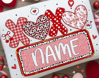 Prénom personnalisé Saint-Valentin Png, Dentelle personnalisée Saint-Valentin Png, Saint-Valentin fille Png, Prénom Saint-Valentin Png