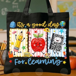 Penseldrag Det är en bra dag för lärande PNG, Tillbaka till skolan PNG, Grundskolelärare PNG, Lärarliv PNG, Var snäll lärarskjortadesign bild 3