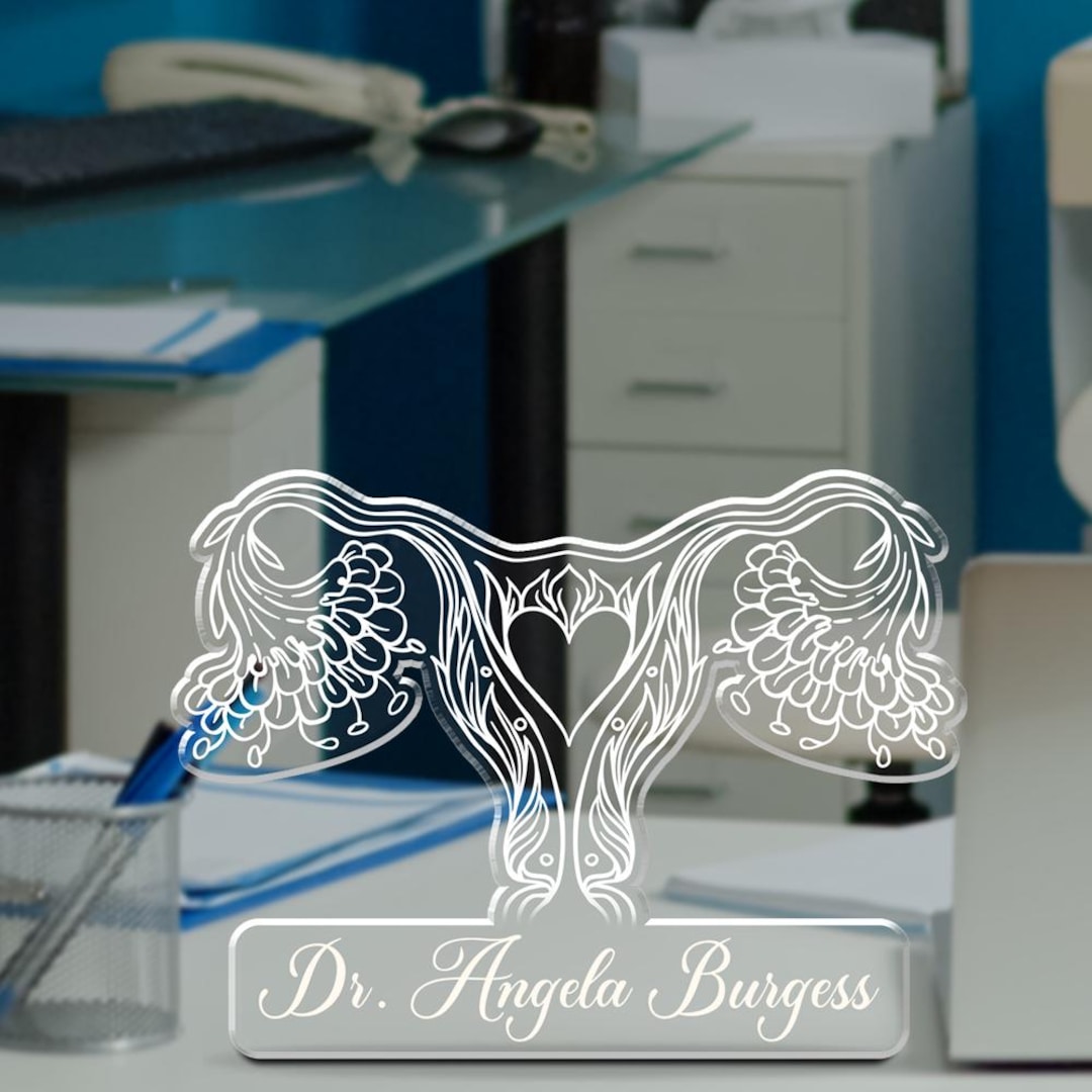 Gynecologist Acrylic Plaque With Custom Name, Gift for Labor and ...