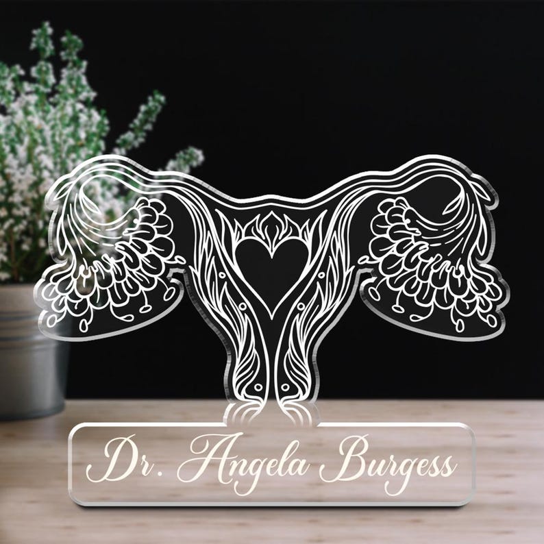 Gynecologist Acrylic Plaque With Custom Name, Gift for Labor and ...