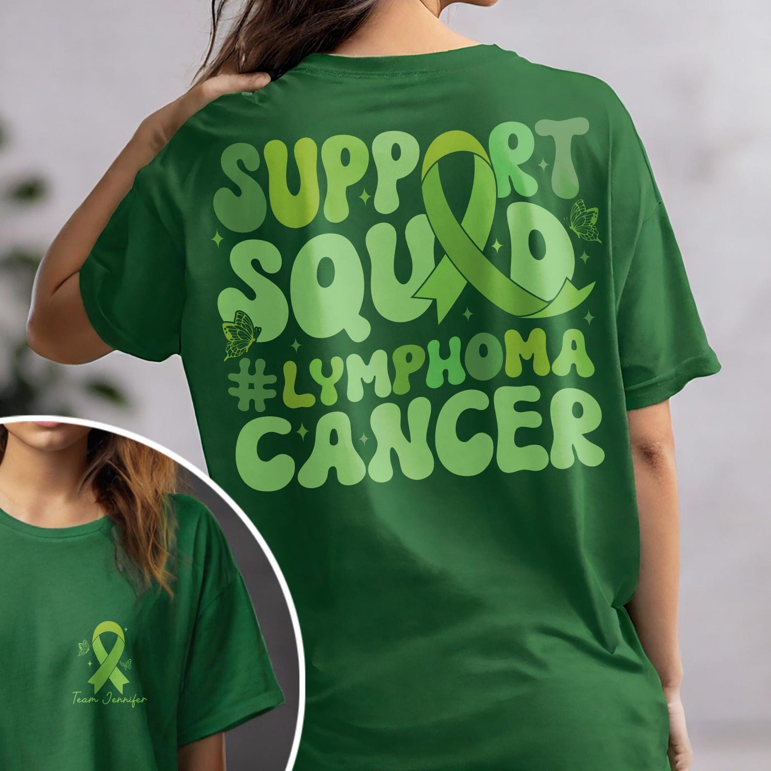 Lymphoma Awareness Shirts - Lymphoma Shirt for Women/Men