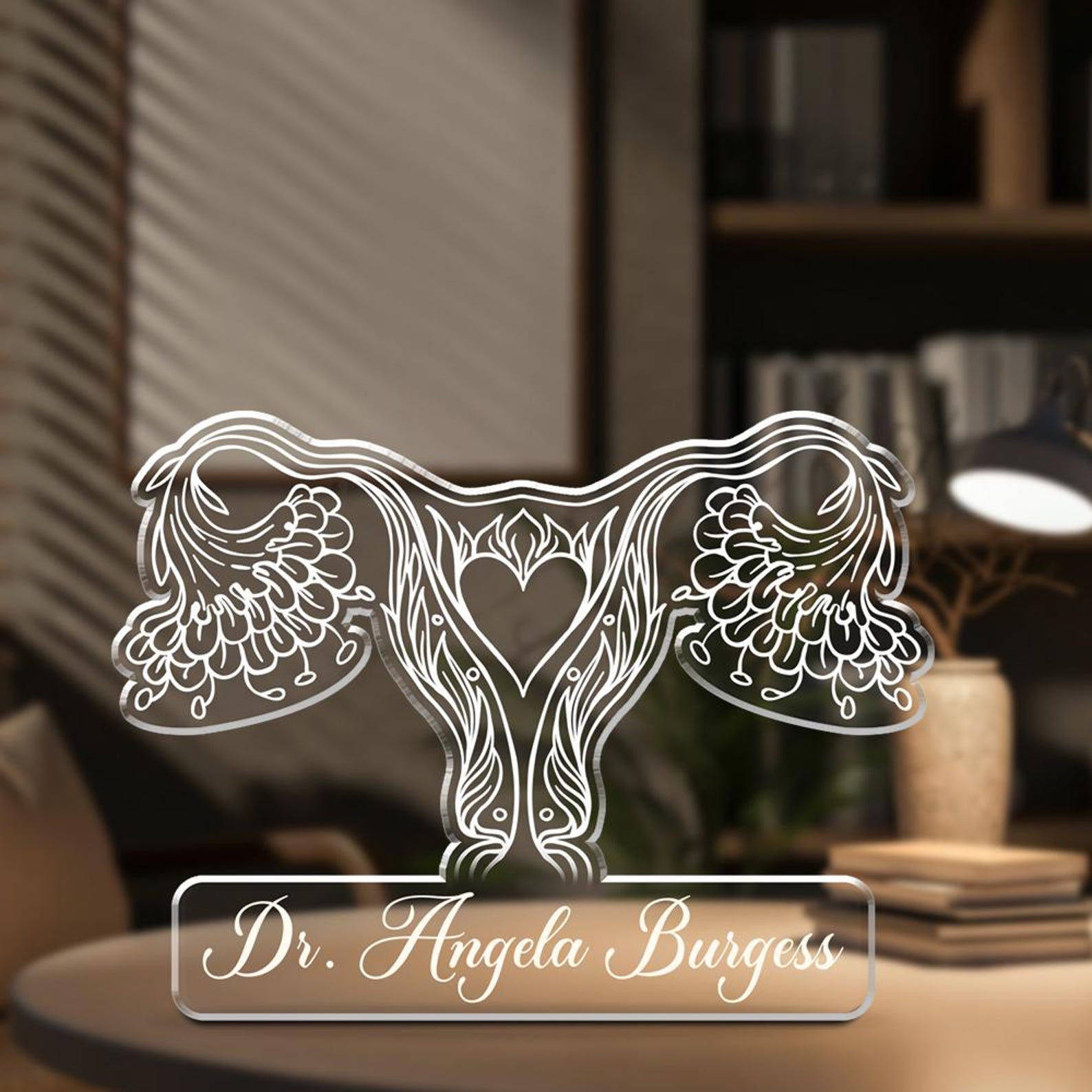 Gynecologist Acrylic Plaque With Custom Name, Gift for Labor and ...