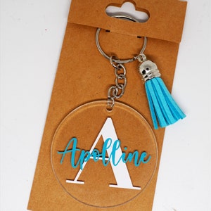 Personalized key ring