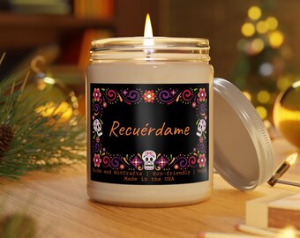 Dia De Los Muertos Kerze - Recuérdame