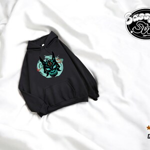 Sudadera con capucha unisex Harajuku / Chaqueta con dibujos animados kawaii / Suéter con estilo gráfico / Ropa de calle informal cómoda / Sudadera estilo hip hop