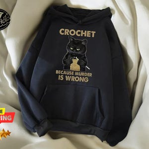 Cat Lover's Funny Hoodie | Soft and Comfortable Design | Unique Gift Idea | Cute Everyday Wear | Perfect for All Seasons