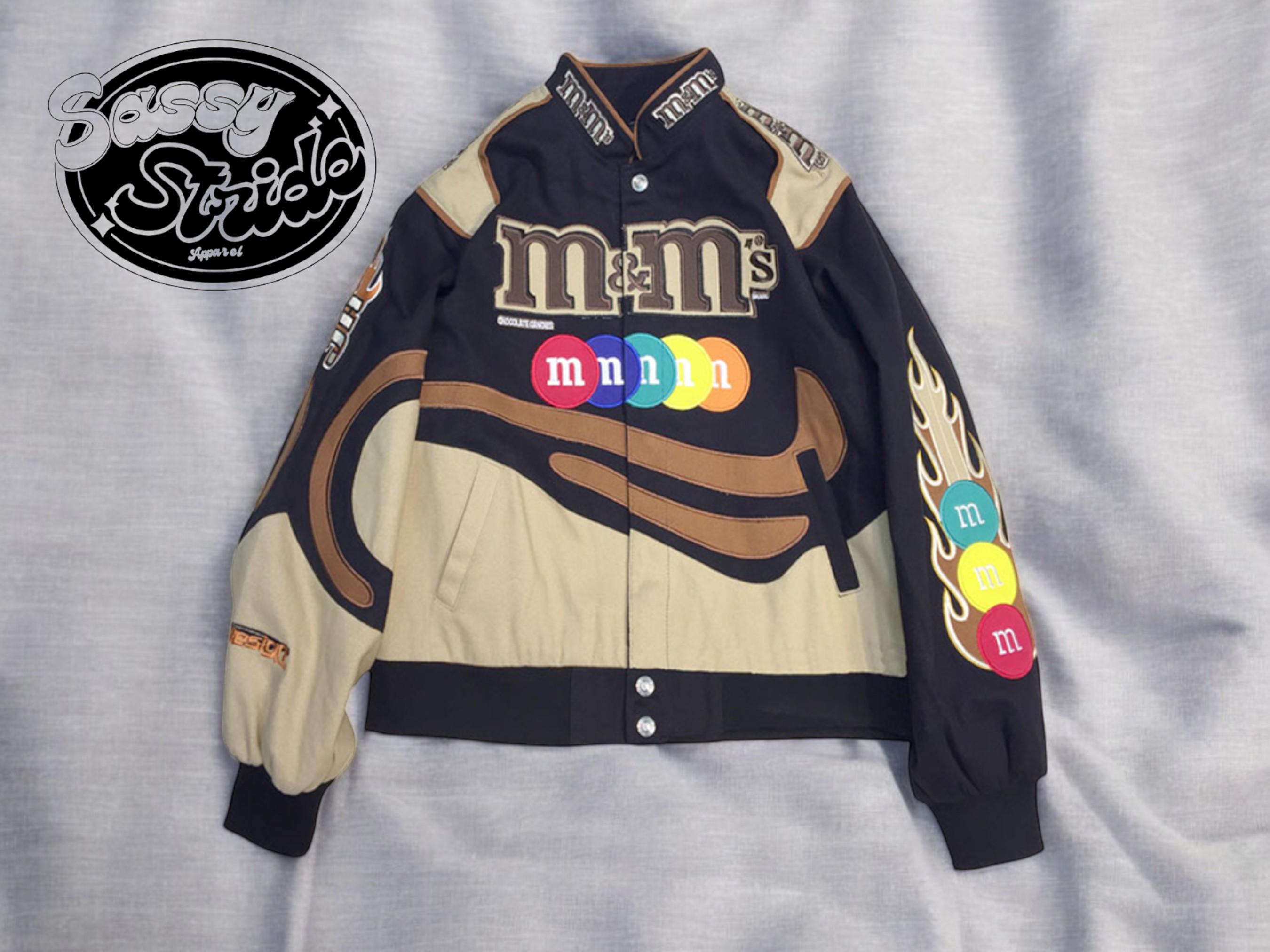 Nascar jacket m&m - Etsy 日本 Nascar jacket m&m - Etsy 日本