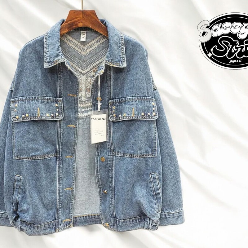 Long Sleeve Denim Jacket