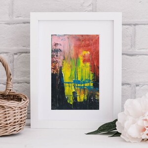 Modern Abstract Painting Contemporary Wall ArT