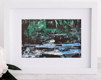 Modern Abstract Painting Contemporary Wall ArT