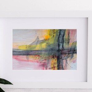 Modern Abstract Painting Contemporary Wall ArT