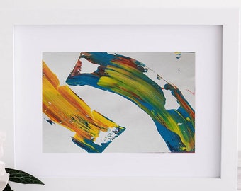 Modern Abstract Painting Contemporary Wall ArT