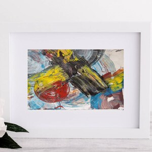 Modern Abstract Painting Contemporary Wall ArT