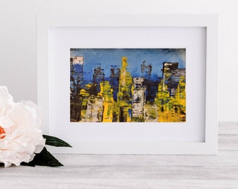 ABSTRACT PAINTING