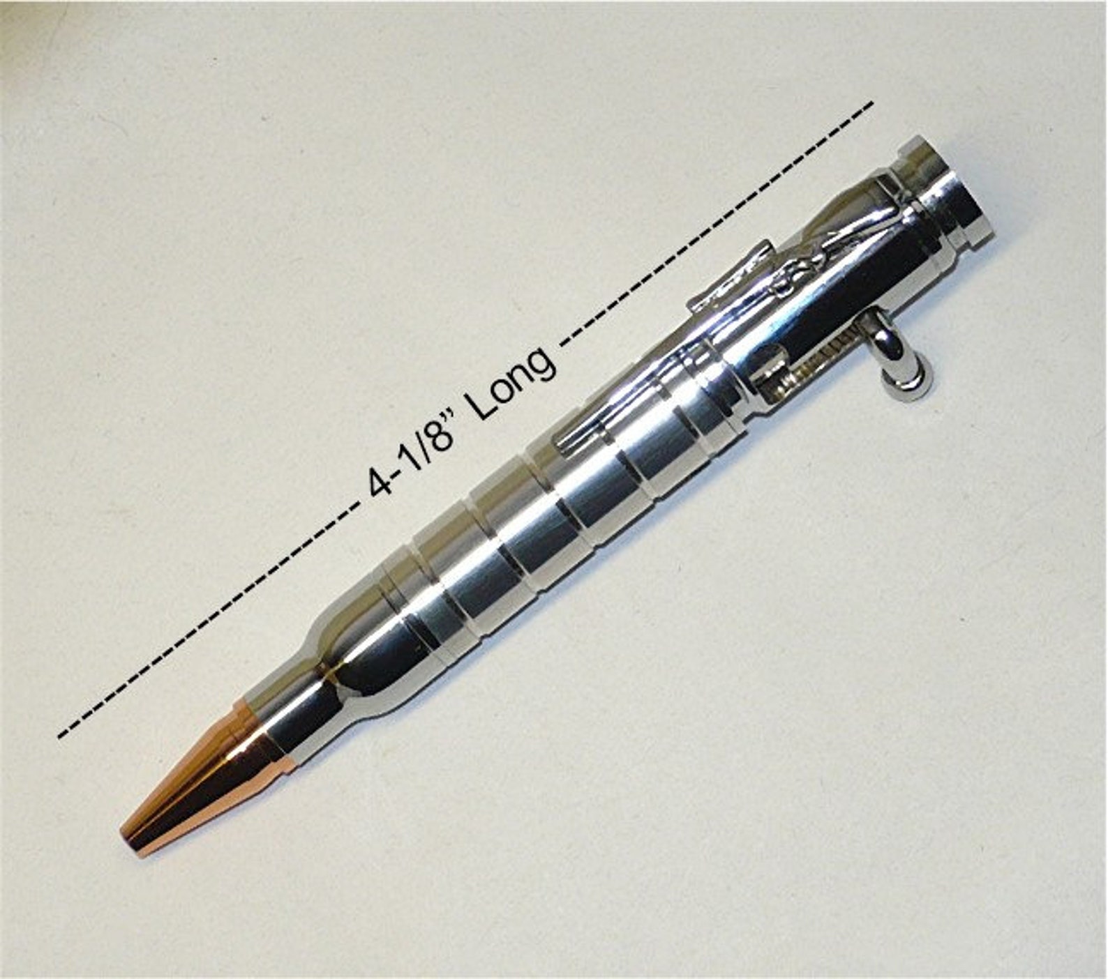 Handmade Lathe Turned MINI 30 Caliber Bolt Action Rifle Bullet Etsy