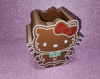 Kitty Lebkuchen Halter
