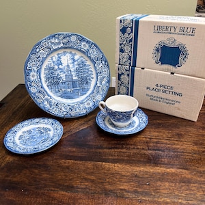 Liberty Dinnerware - Etsy
