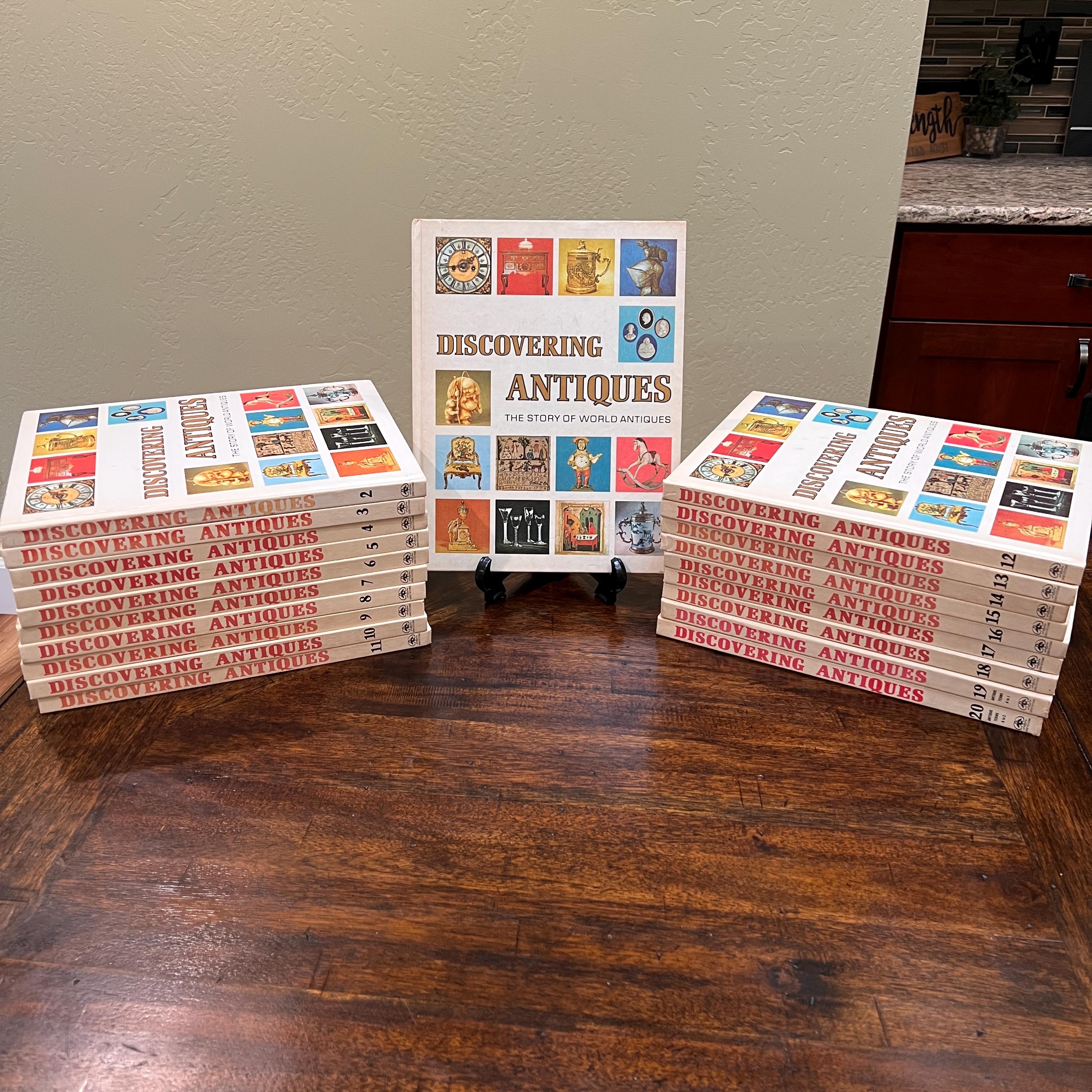 Antique Vintage Encyclopedia Set - Etsy