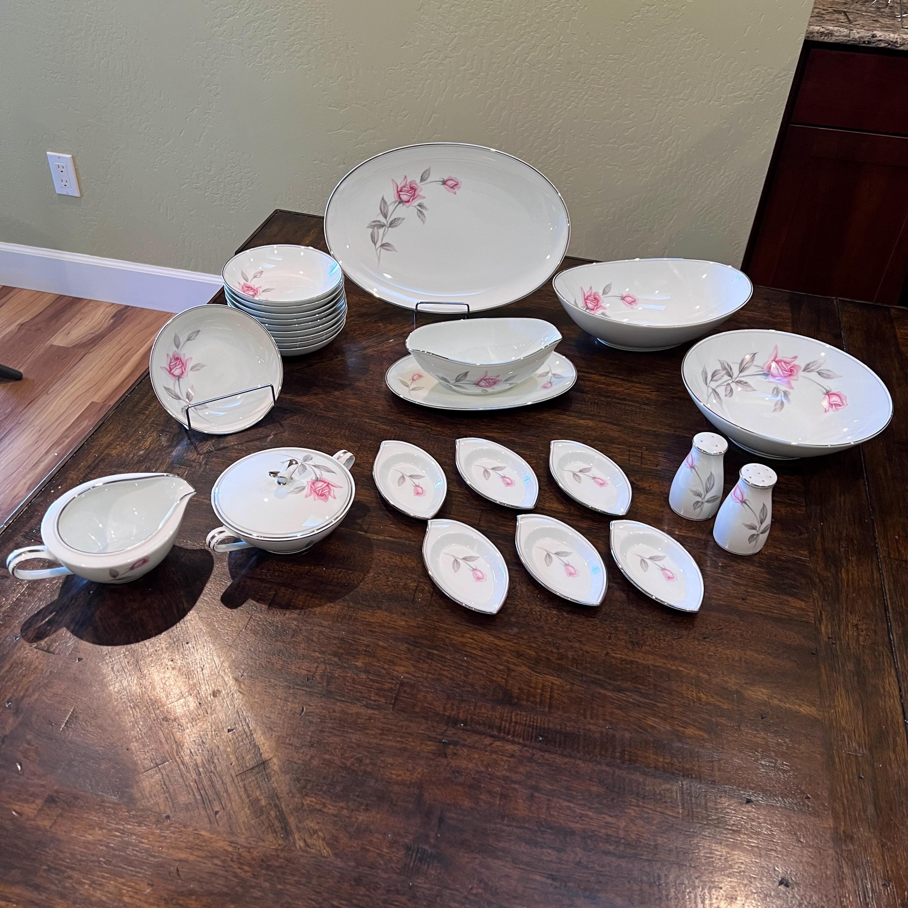 Noritake Japan Rose China - Etsy