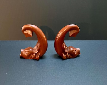 Fish Bookends Unique Decor