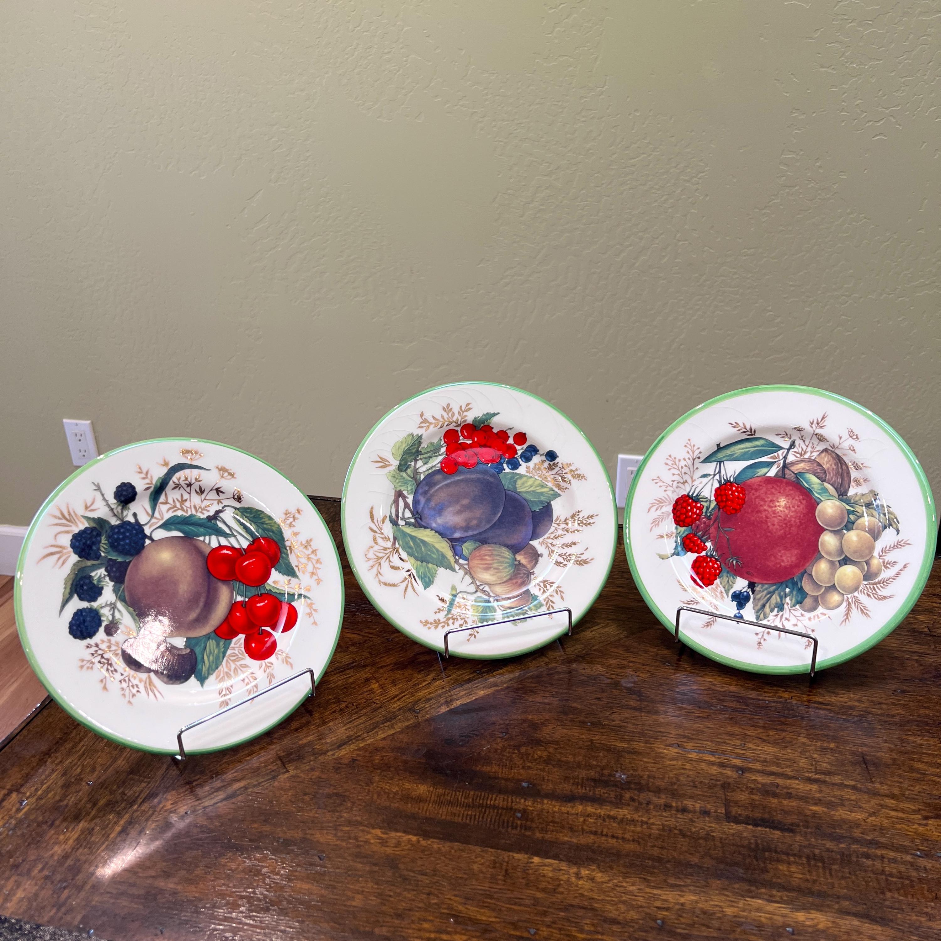 Italian Florentine Plate - Etsy