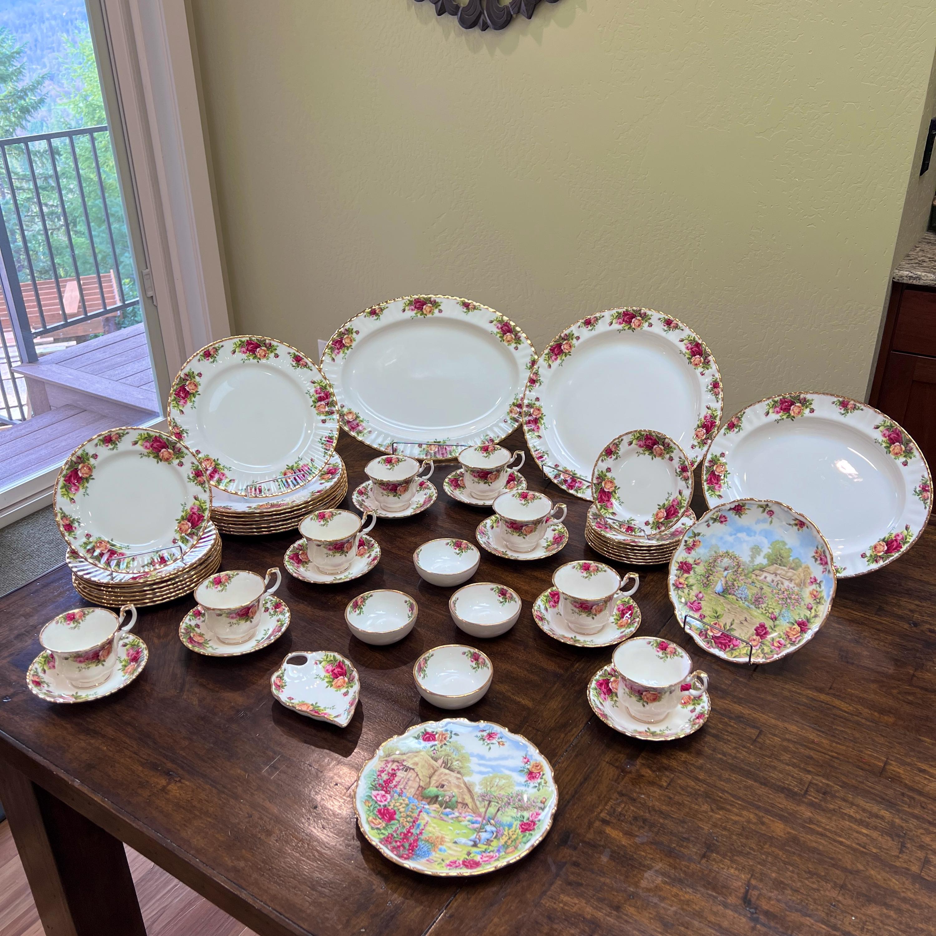 Old Country Roses Royal Albert - Etsy