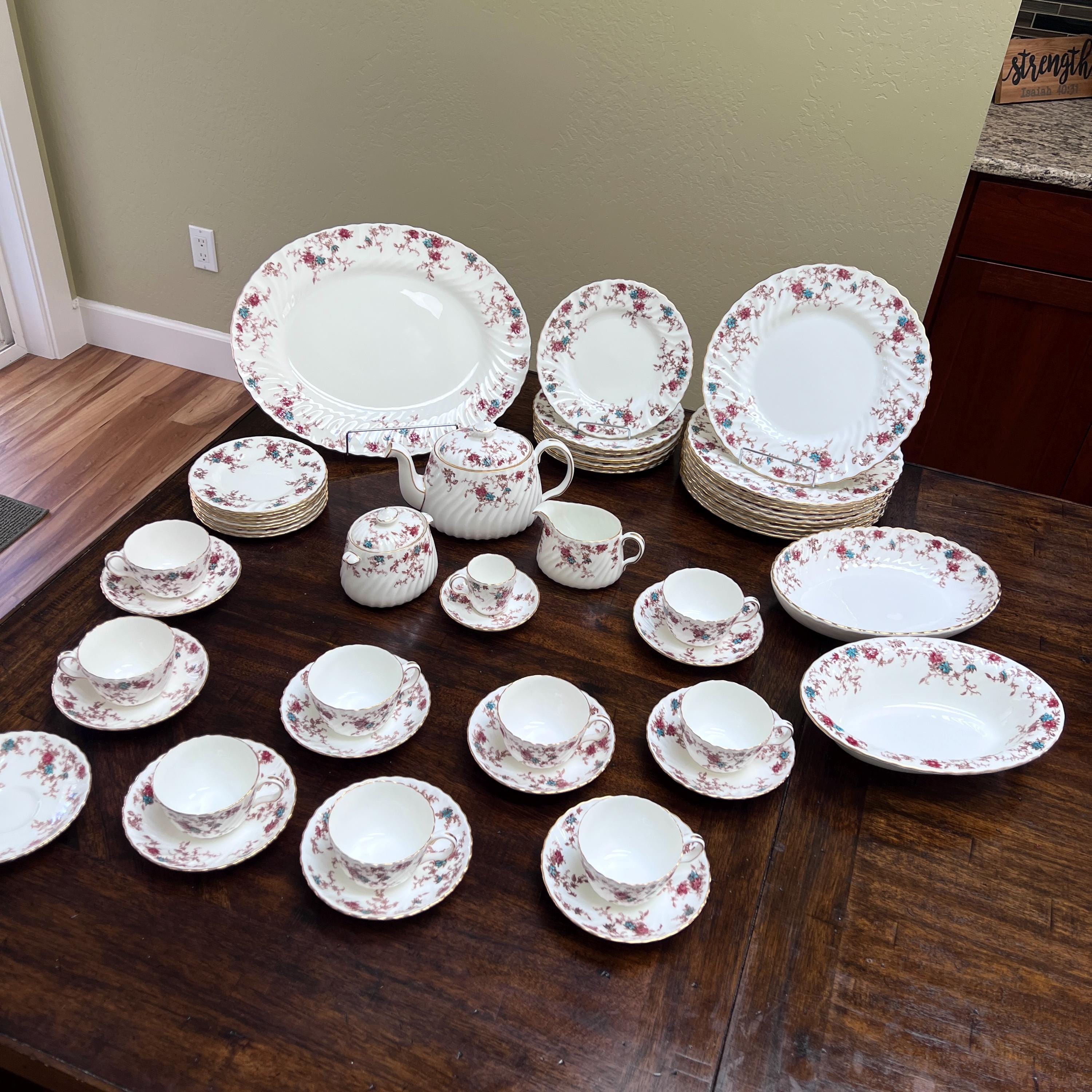 Minton China Sets - Etsy