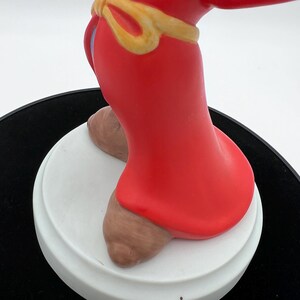 1990s Walt Disney Mickey Mouse Ceramic Figurine - Sorcerer's Apprentice Fantasia - 8" image 8
