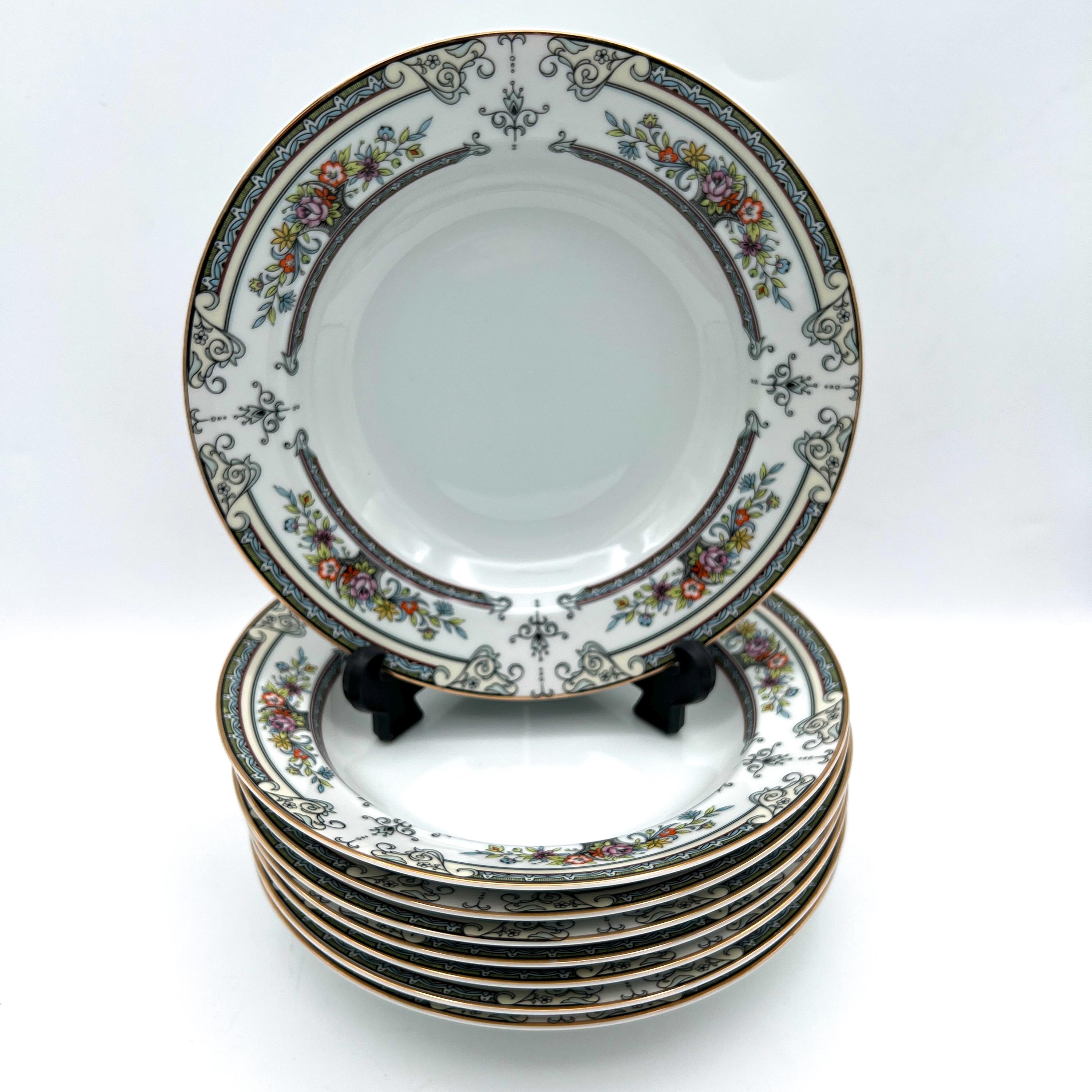 Dinnerware Set for 8 Mikasa - Etsy