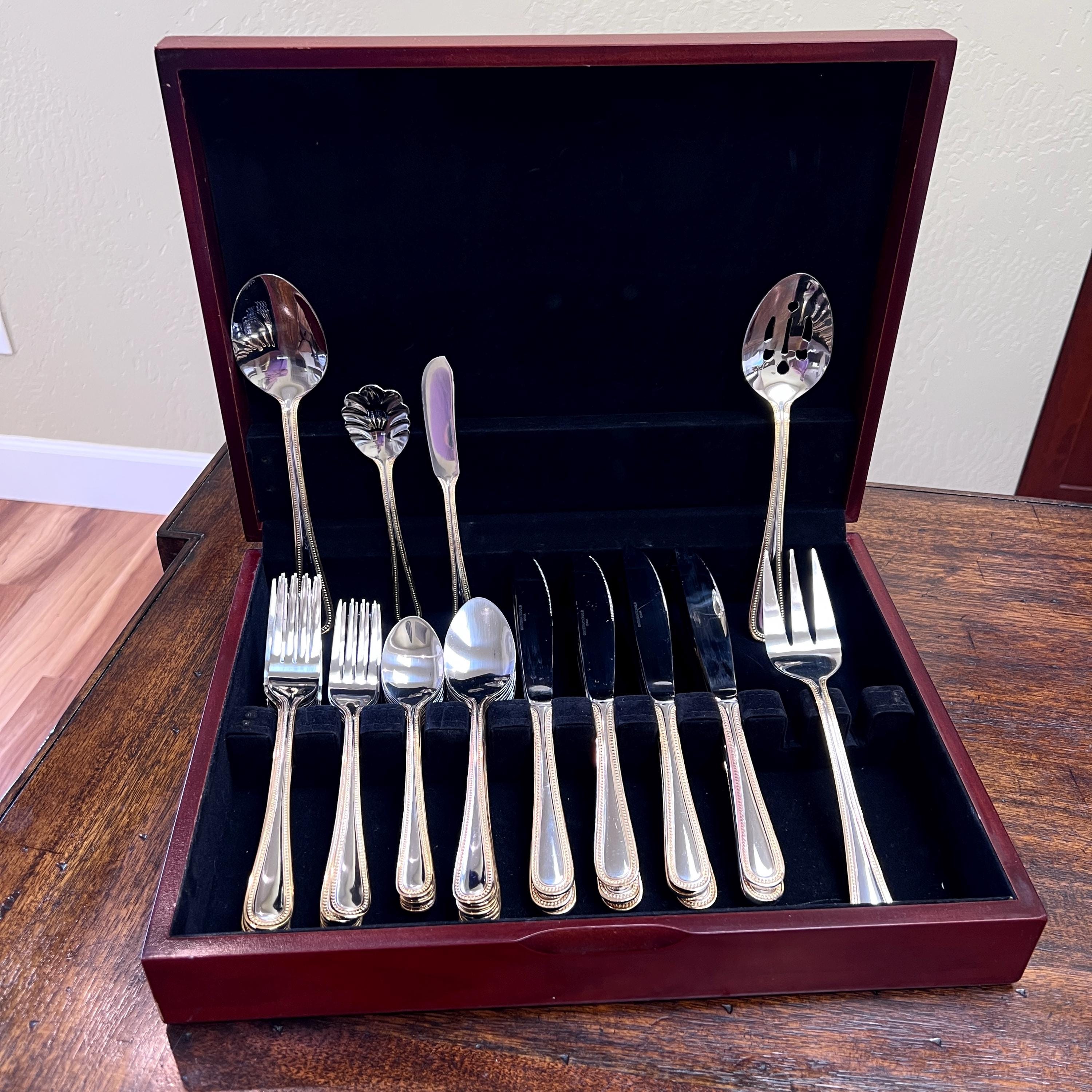 Reed & Barton Flatware Box - Etsy