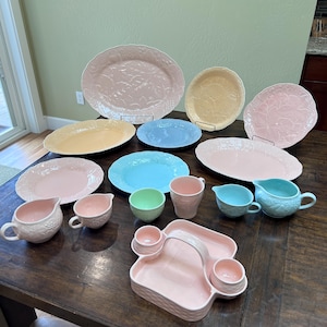 Vintage Nikko Woodbury Home Plate Optimum Japan Lead Free Stoneware Dinnerware Collection Sold Individually Platters, Plates, Cups and more!