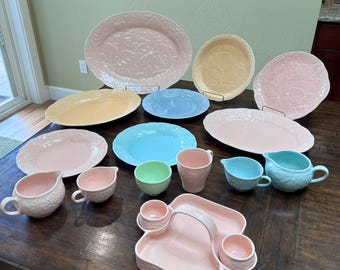 Vintage Nikko Woodbury Home Plate Optimum Japan Lead Free Stoneware Dinnerware Collection Sold Individually Platters, Plates, Cups and more!