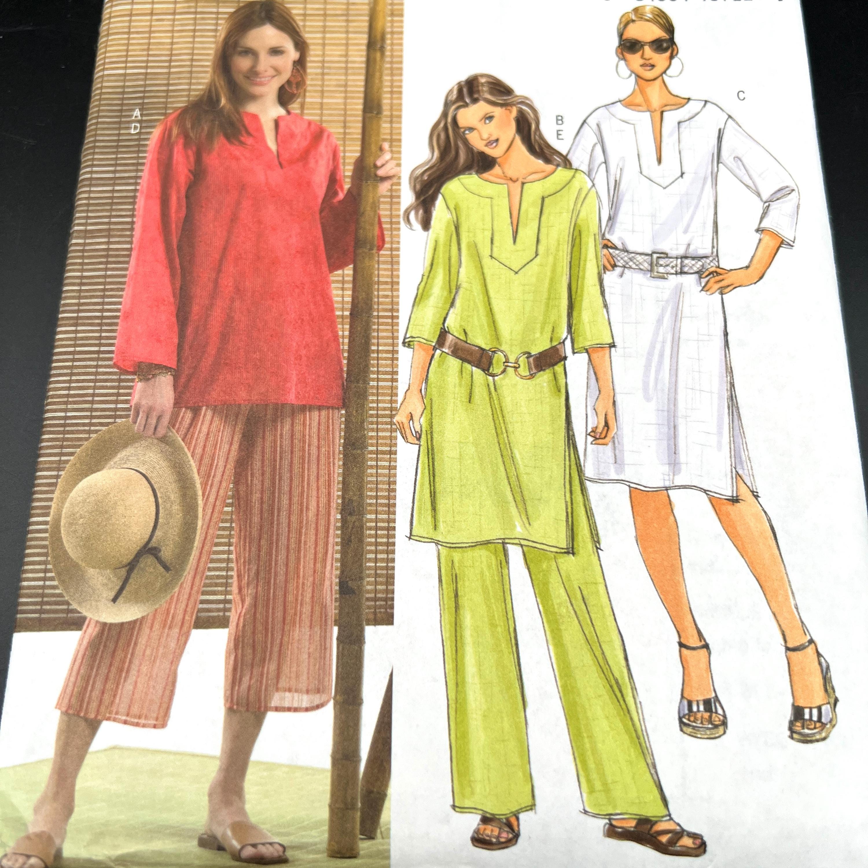 ミスチーページ Butterick 4813 - Etsy