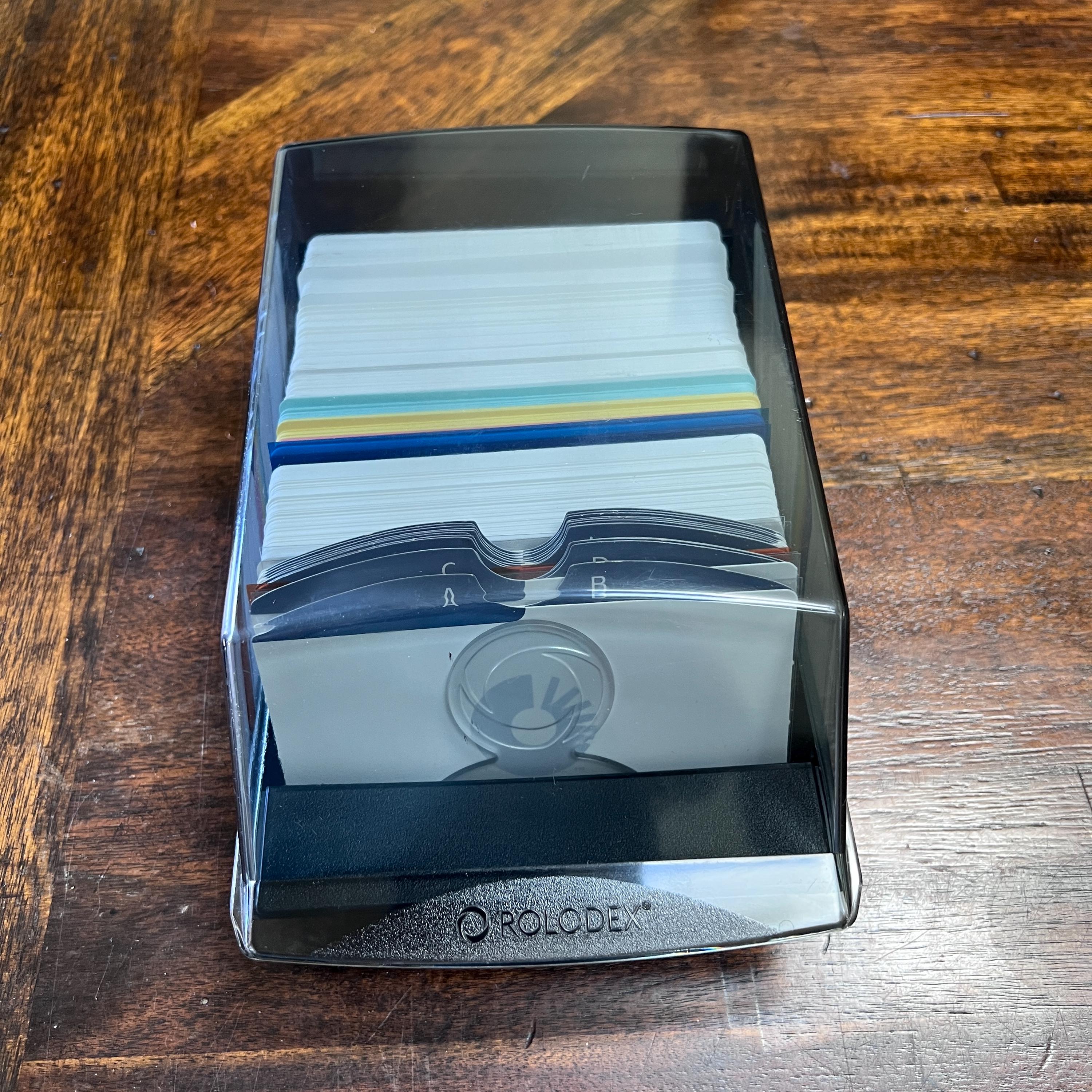 rolodex business card binder Rolodex Explorer Leather Organizer Book, 240-Card Cap., 11 x 13 1/2, Brown ROL22337 or even a pocket organizer business cards rolodex