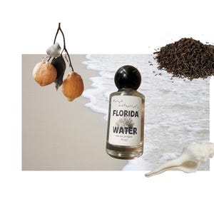 Florida Water Niche Perfume Fine Fragrance EDP Lemon Fragrance Small Batch Perfume Lemon Green Tea Perfume Scent Unisex Summer fragrance
