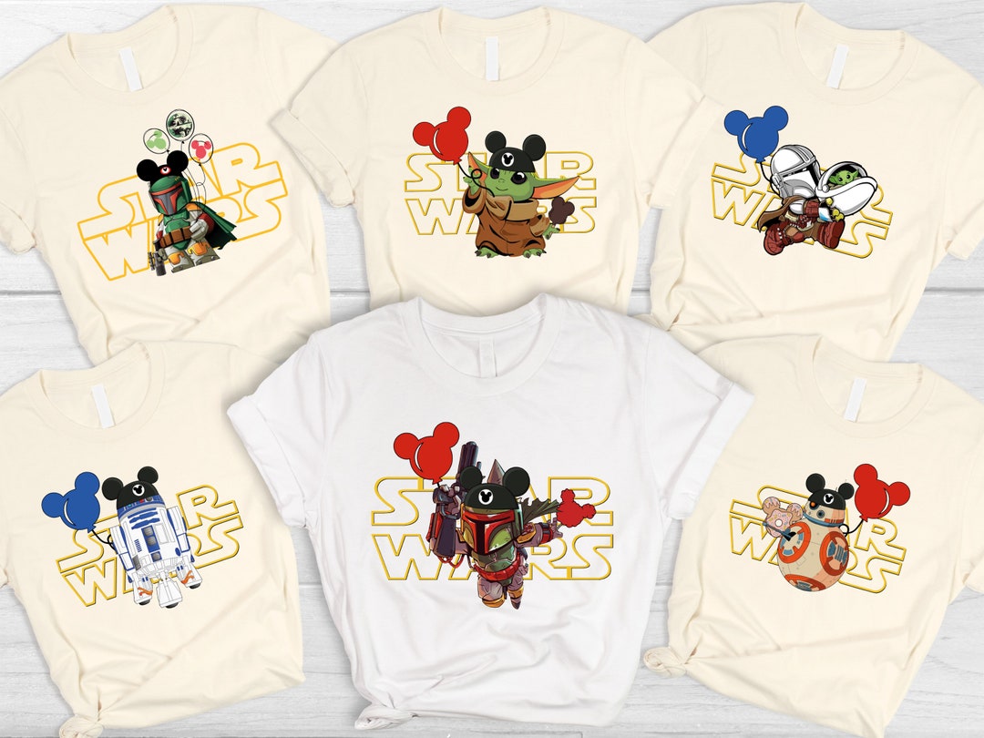 Star Wars Family Shirt, Disney Group Darth Vader Shirt, Galaxy's Edge ...
