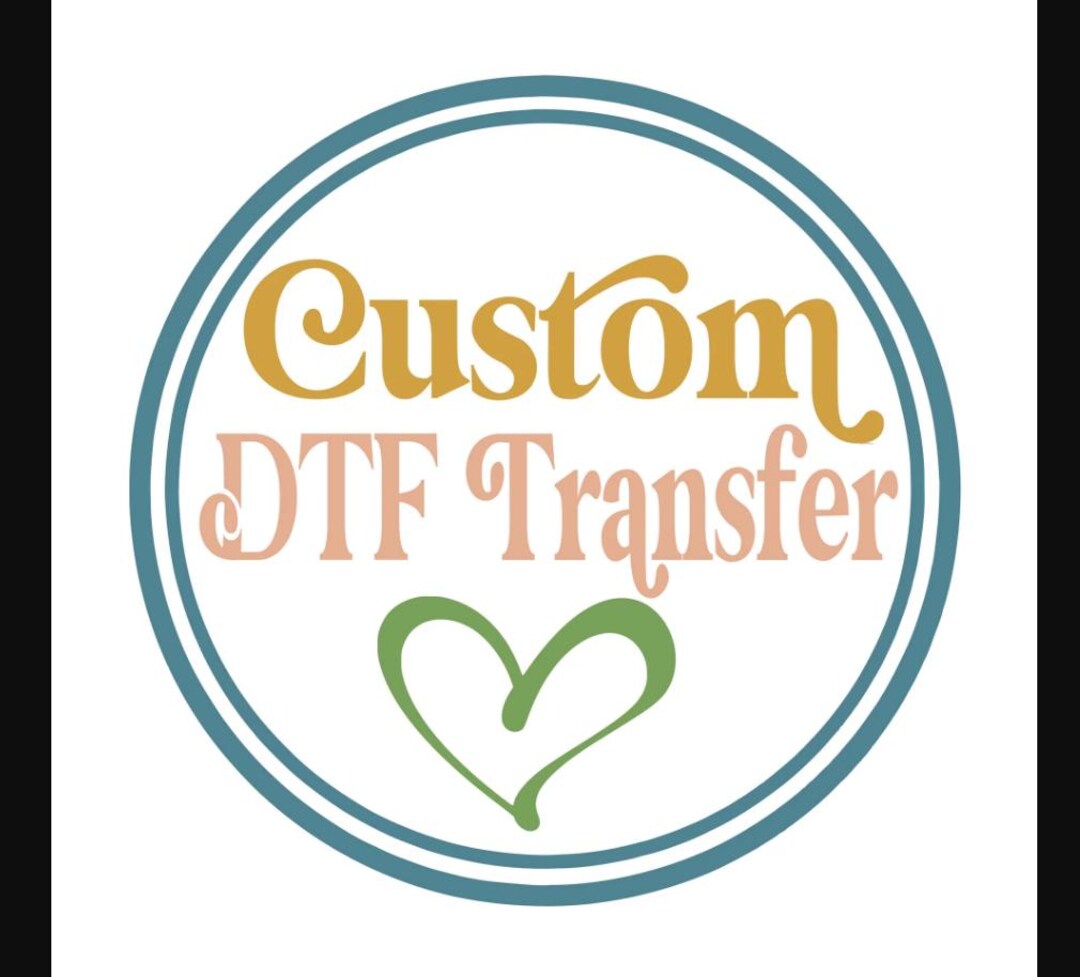 Design Print, Text Design Print, Ready to Press Design, Heat Iron On - Etsy