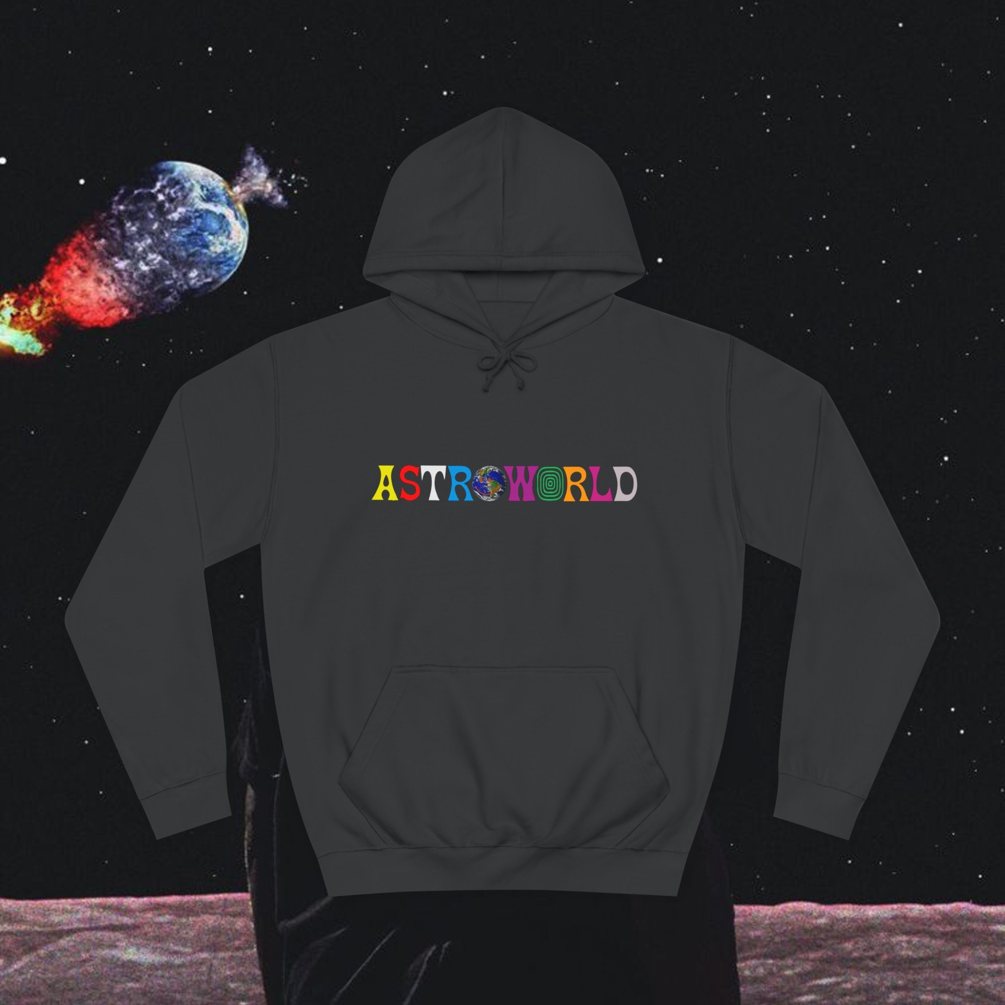 Astroworld Hoodie Etsy Finland