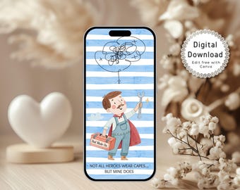 Funny Father’s Day eCard, Electronic Fathers Day Card, Digital Father’s Day Card, Animated Dad Card, Humorous Fathers Day Card Video
