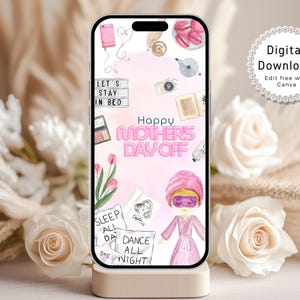 Digitale Muttertagskarte, Muttertagskarte Digital, E-Card zum Muttertag, Videokarte zum Muttertag, Muttertagsgeschenk, individuelles Geschenk für Mama