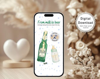 Funny Father’s Day eCard, Electronic Fathers Day Card, Digital Father’s Day Card, Mobile Card for Dad, Humorous Fathers Day Card Video