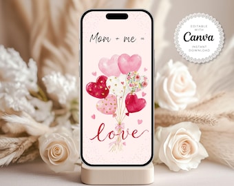 Digital Mother’s Day Card, Animated Mother's Day Video Card, Mothers Day E-Card, Last Minute Gift for Mom, Personalized Mother’s Day Gift