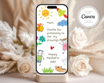 Funny Mother’s Day Card Digital, Hilarious Mother‘s Day Video Card, Animated Mother's Day E-Card, Birthday Card for Mom, Last Minute Gift