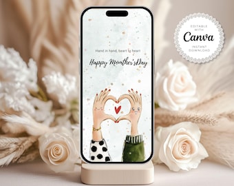 Digital Mother’s Day Card, Animated Mother's Day Video Card, Mother's Day E-Card, Last Minute Gift for Mom, Personalized Mother’s Day Gift