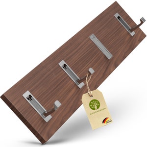 Coat rack, hook rack, wall coat rack,