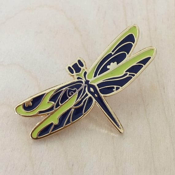 Floral Dragonfly Brooch Floral Dragonfly Brooch