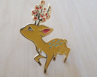 Woodland - Forest Deer Spirit - Enamel Pin