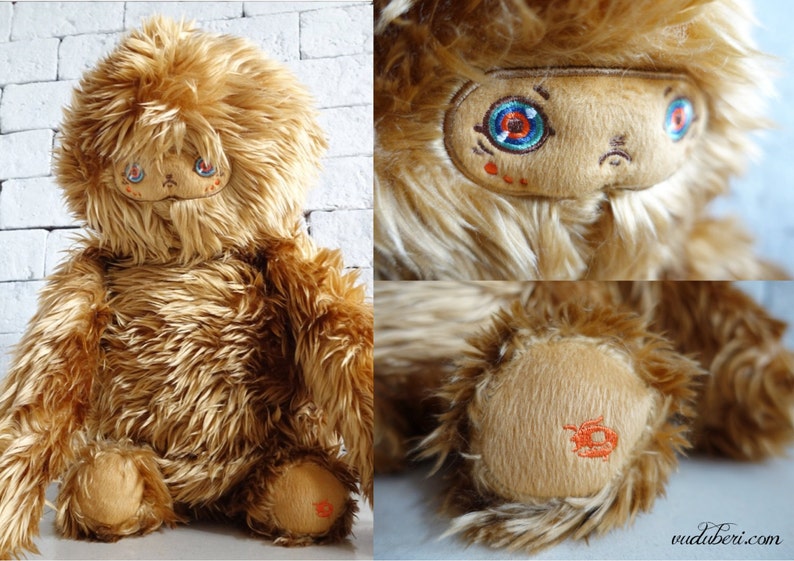 baby bigfoot doll