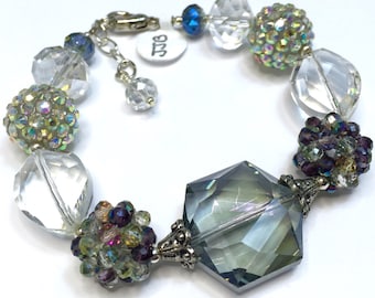 White Label Collection Baubles MILK /& HONEY Beads Jesse James Beads Bubbles