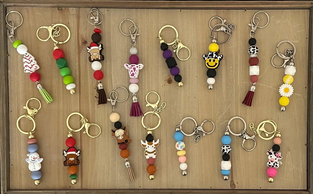 Most Random Keychains Random Keychains - Stick Keychain - Christmas Gifts - Random Gifts ...